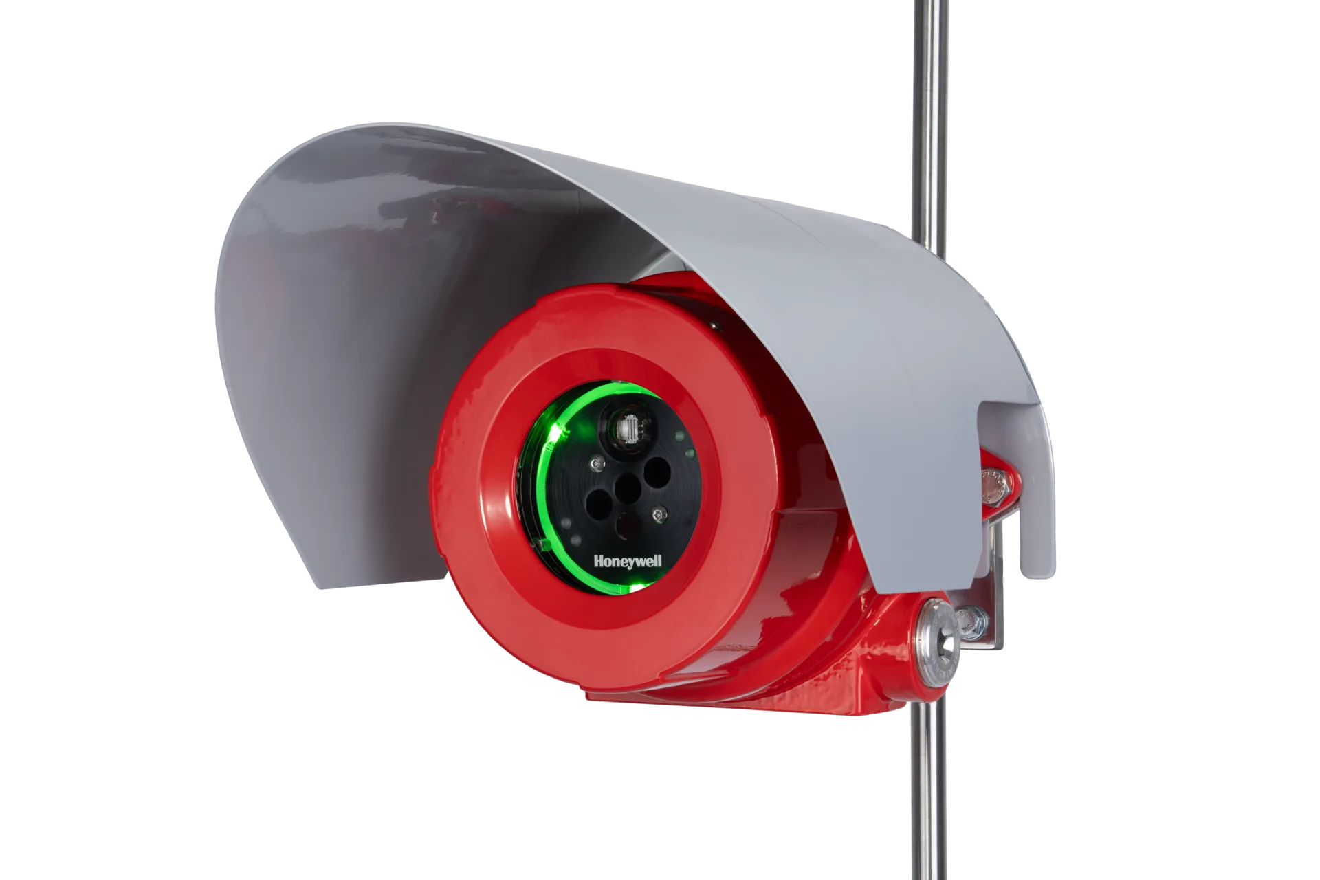 17 fs20x plus red mounted right facing with sunshade and green halo